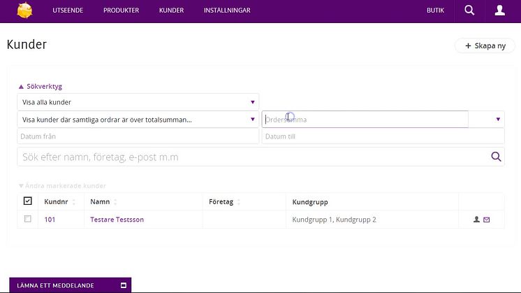 Avancerad kundsegmentering