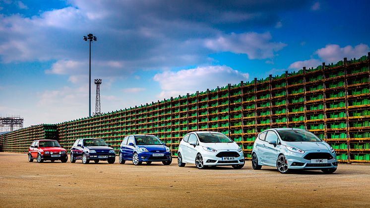 Ford Fiesta fylder 40 år!