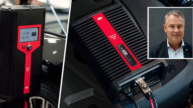 'DEFA charger range has a very high level of performance and groundbreaking design' says Ståle Kvitle.