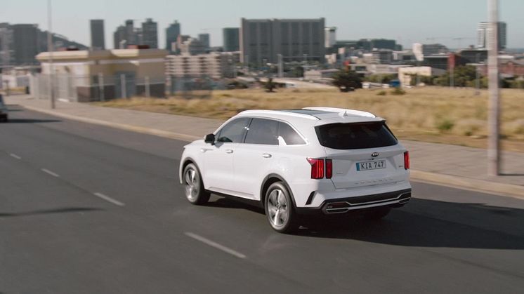 Sorento Blind-Spot View Monitor (BVM)
