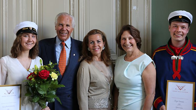 Anders Wall-stipendium till elever vid Katedralskolan