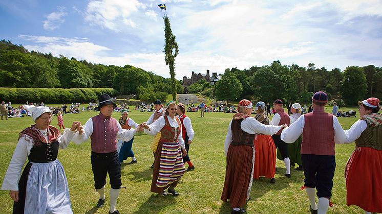 Midsommarfirande på Tjolöholms Slott