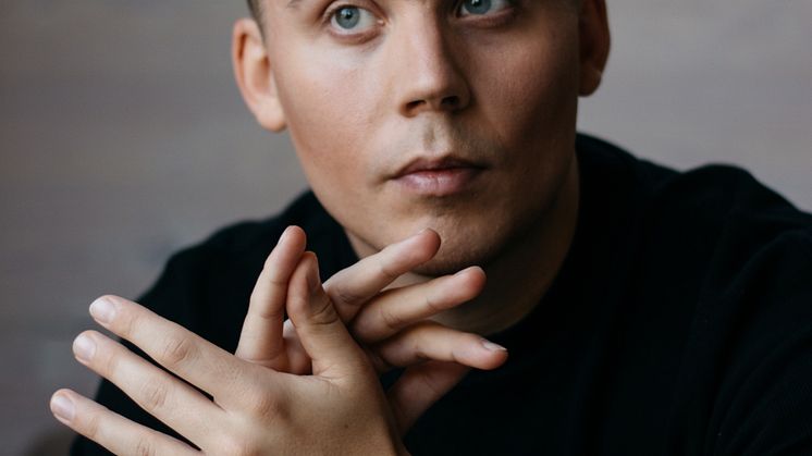Albin Johnsén pressbild