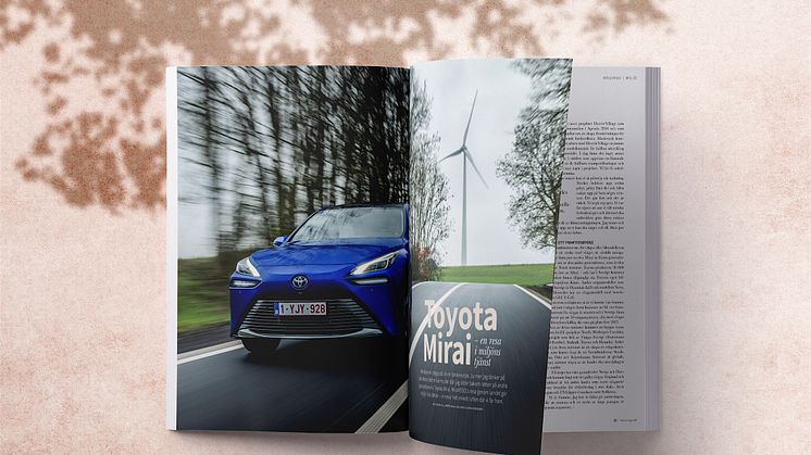 MissVEGO nr 2 2022 - Vätgasbil
