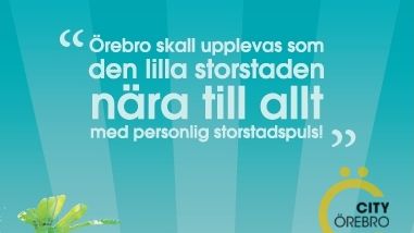 Efter 14 år som VD på City Örebro är det dags att lämna stafettpinnen vidare
