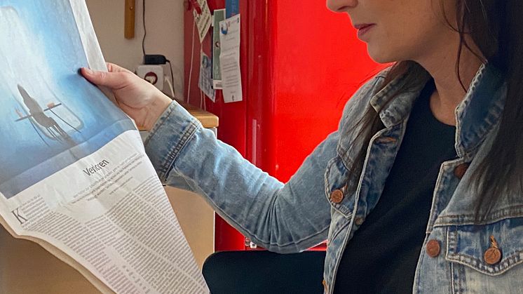 Gründerin und Geschäftsführerin Mara Bertling freut sich über den Fokus des Wirtschaft-Reports der Sueddeutschen Zeitung vom 20.03.2021