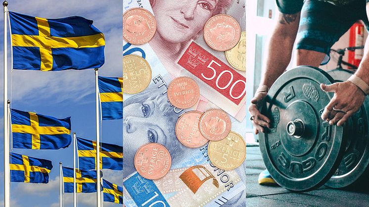 De svenska konsumenterna vill helst ha mat som är svenskproducerad, premium och hälsosam