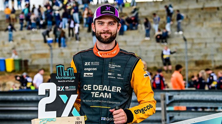 Niclas Grönholm, CE Dealer Team