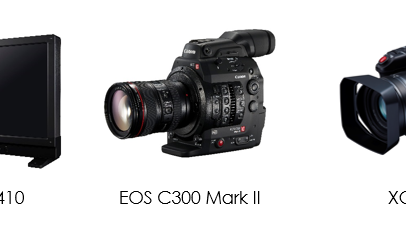 Canon presenterar en ny 24-tums 4k-referensdisplay och två  nya 4k-kameror för professionella filmare och entusiaster 