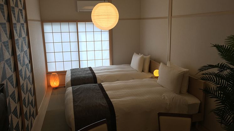Let’s stay at a private Japanese home and experience the downtown life in Japan
