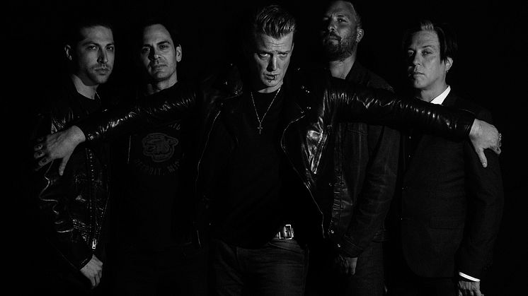 Queens of the Stone Age spelar på Gröna Lund 10 juni (foto: Andres Neumann)