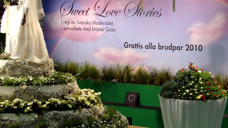 Sweet Love Stories - en hyllning till alla bröllopspar