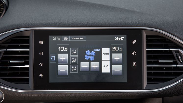 Nya Peugeot 308 