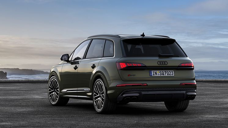 Audi SQ7 TFSI (Oak green pearl effect)