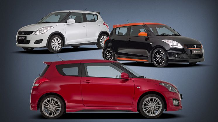 Swift Festival hos Suzuki