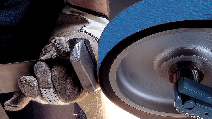 Effektivare slipband från Flexovit - Användning
