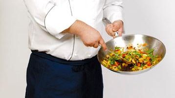 Meriterad kock blir platschef hos Sodexo