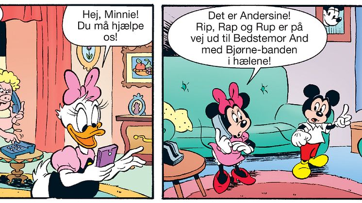 Stribe fra Anders And & Co. nr. 9 