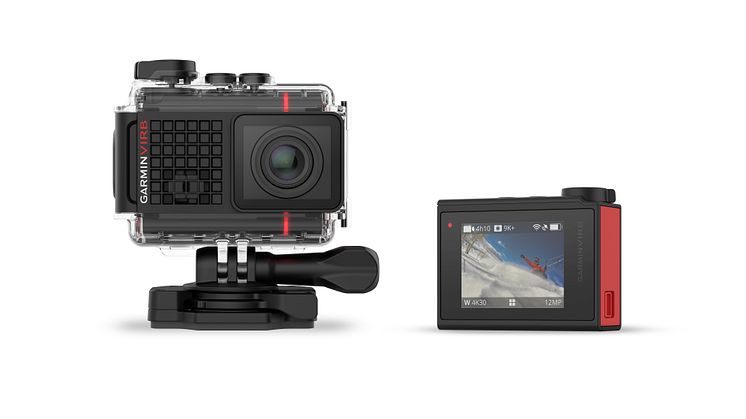 Garmin® VIRB® Ultra 30  Actionkamera med Ultra HD 4K och nya coola funktioner