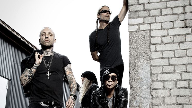 Backyard Babies - Sommartorsdagarna® 2019 – 11 juli