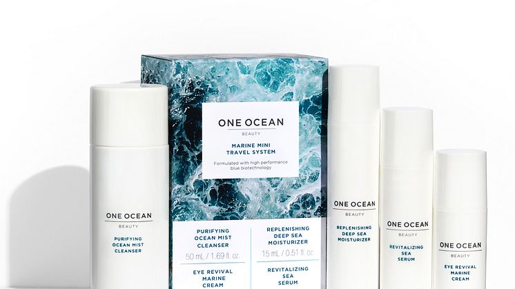 One Ocean Beauty - nytt varumärke på KICKS