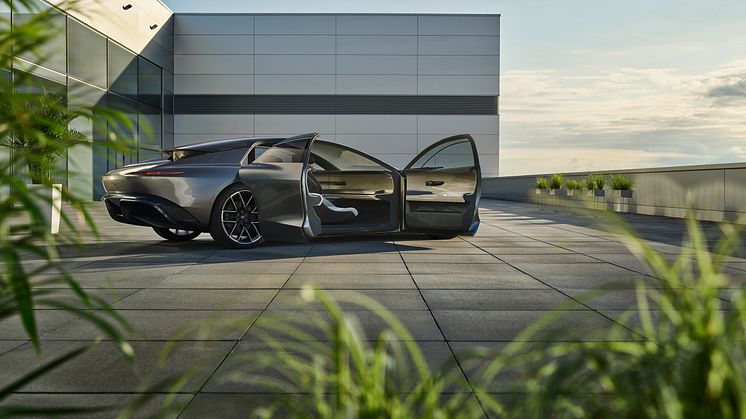 Audi grandsphere concept