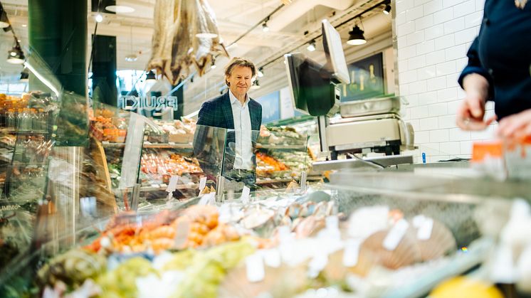 Trym Eidem Gundersen. Foto: Norges sjømatråd