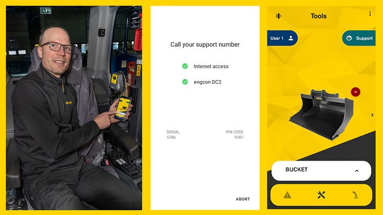 Engcon opgraderer DC2styresystemet for at opnå bedre kompatibilitet