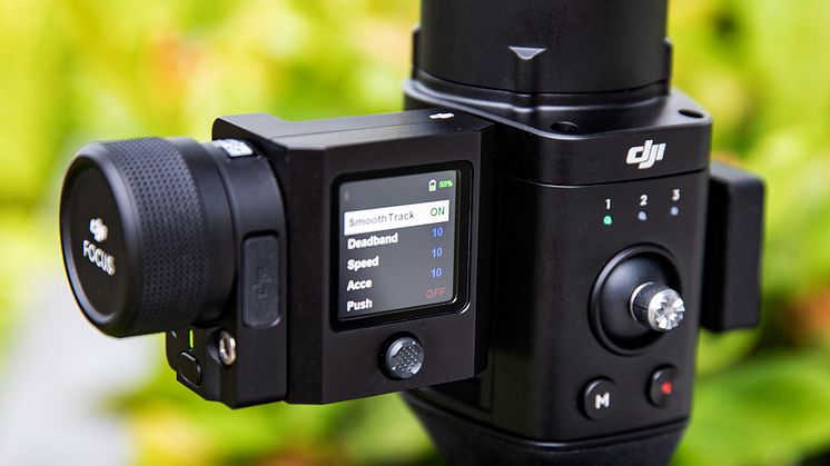 DJI Ronin-S command unit