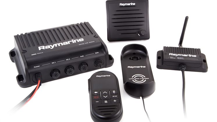 High res image - Raymarine - Ray 90/91 Group with transceiver and wired stations