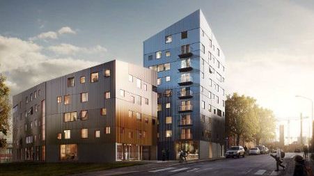 Kevius (M): 368 nya studentbostäder till KTH Campus