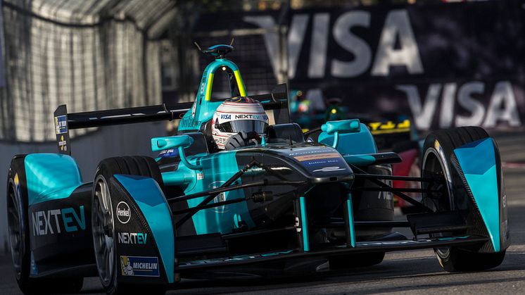Formula E race - November 2015, Putrajaya, Malaysia