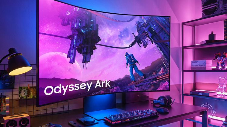 Nu lanseras Odyssey Ark i Norden som tar spelupplevelsen till nästa nivå