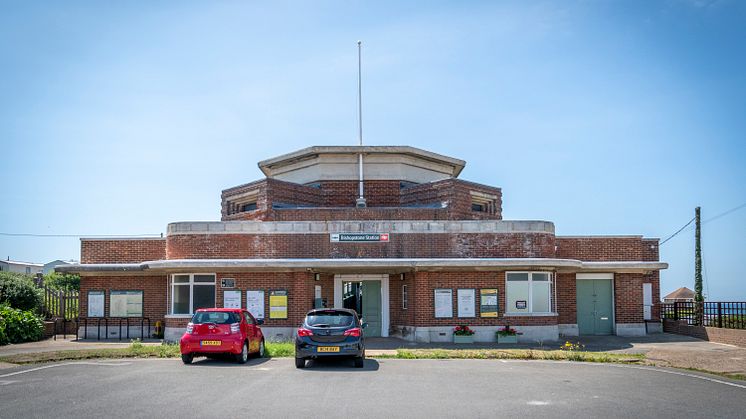 Bishopstone station exterior