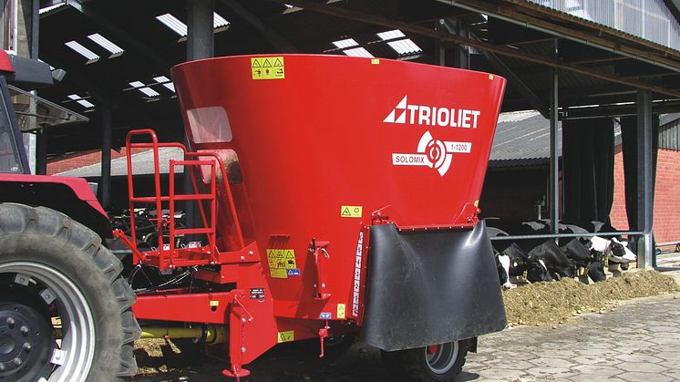 Trioliet fullfodervagn