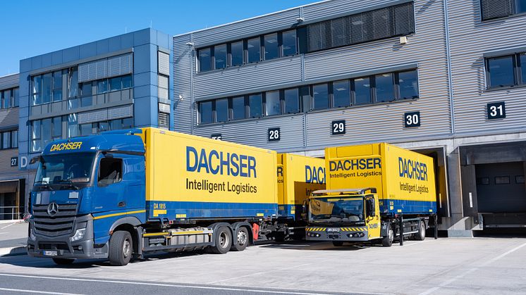 Dachser utvider nettverket i Norden.