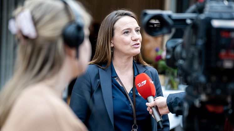 TV2 Nord var forbi til jobmesse