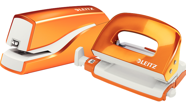 Leitz WOW oransje