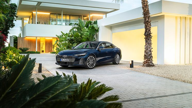 Audi A6 Limousine (Firmamentblå)