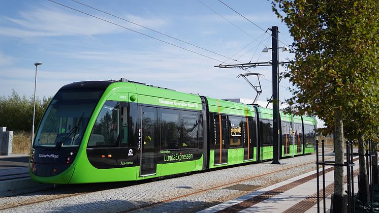 Bild: Lundaexpressen, Lunds kommun/Skånetrafik