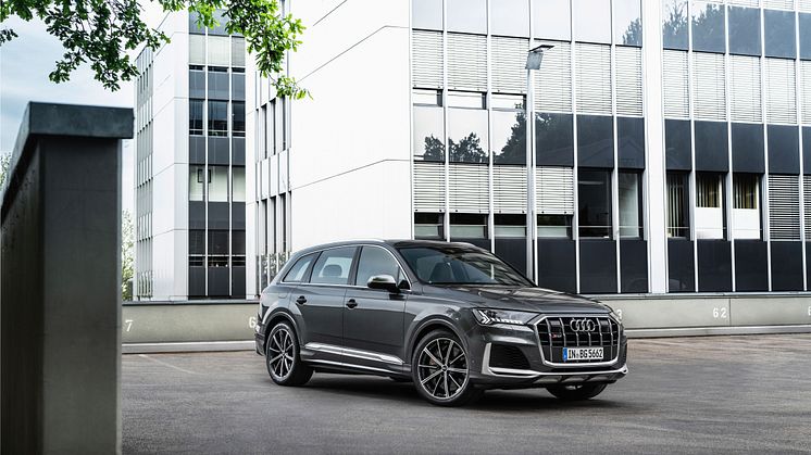 Audi SQ7 TFSI (2020)