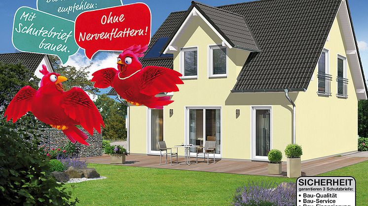 Hausbau-Schutzbrief