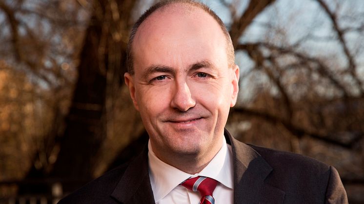 Mikael Brännvall. Foto: Elisabeth Ohlson Wallin