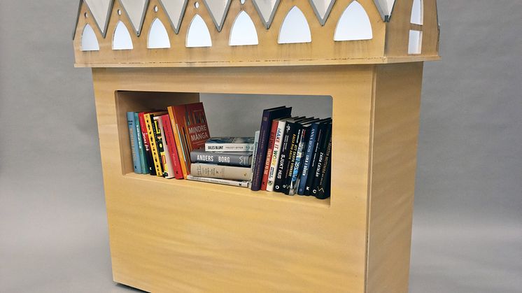 Feskekörka i Göteborg blir bibliotek när Studieförbundet NBV öppnar 100 nya minibibliotek från Abisko i norr till Smygehuk i söder