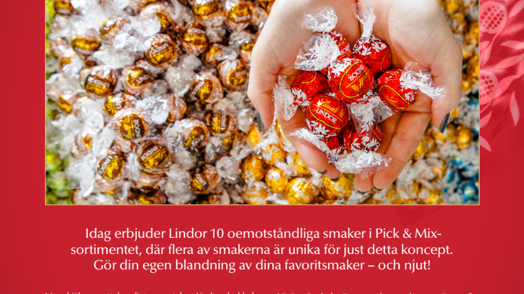 Du har väl inte missat att pralinfavoriten Lindor finns i lösvikt? 