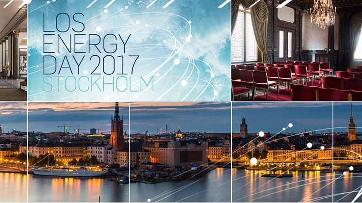 LOS Energy Day 2017 i Stockholm