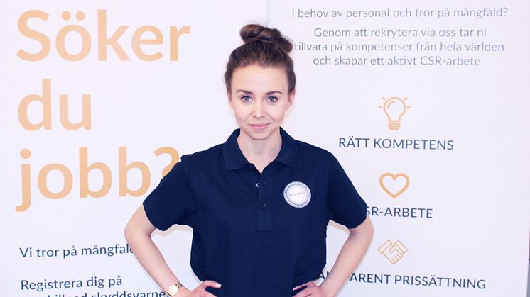 Jobba tillsammans med Alexandra