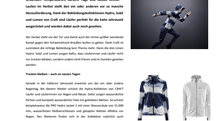 CRAFT_PM_Craft macht Läufer winterfest