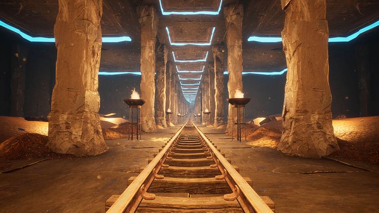THE JOURNEY, MINESHAFT