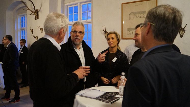 Borgmester Leon Sebbelin til Iværksætteri på slottet den 17. januar 